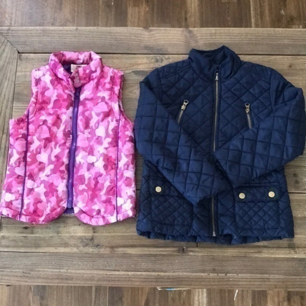 Lei Camo Vest & Me Jane Jacket S (6/6X)